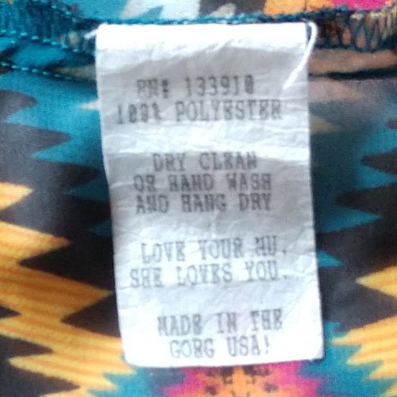 Show Me Your MuMu M Crop Top Tribal Print - Picture 8 of 8